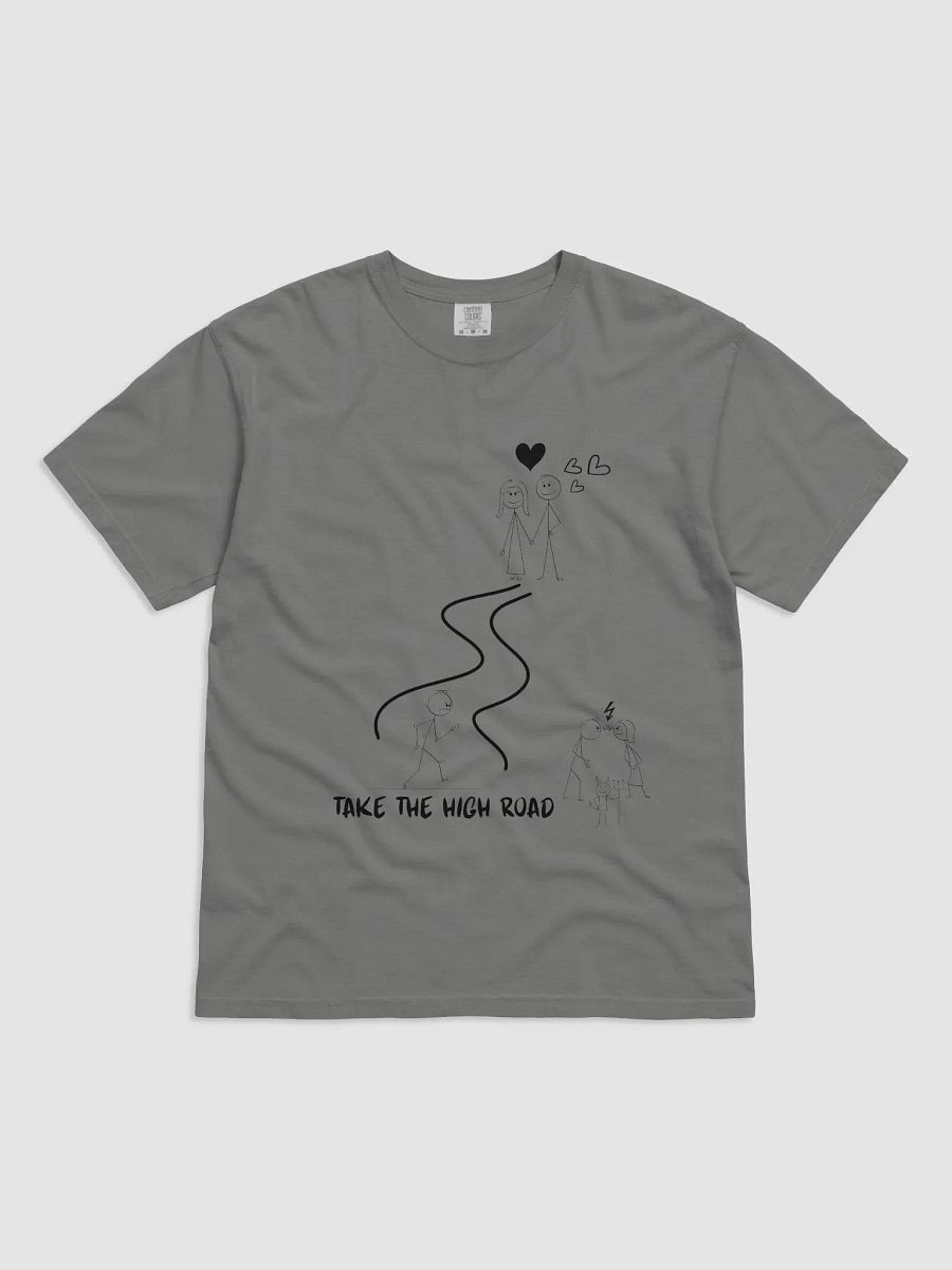 Take the High Road Heavyweight T-Shirt product image (12)