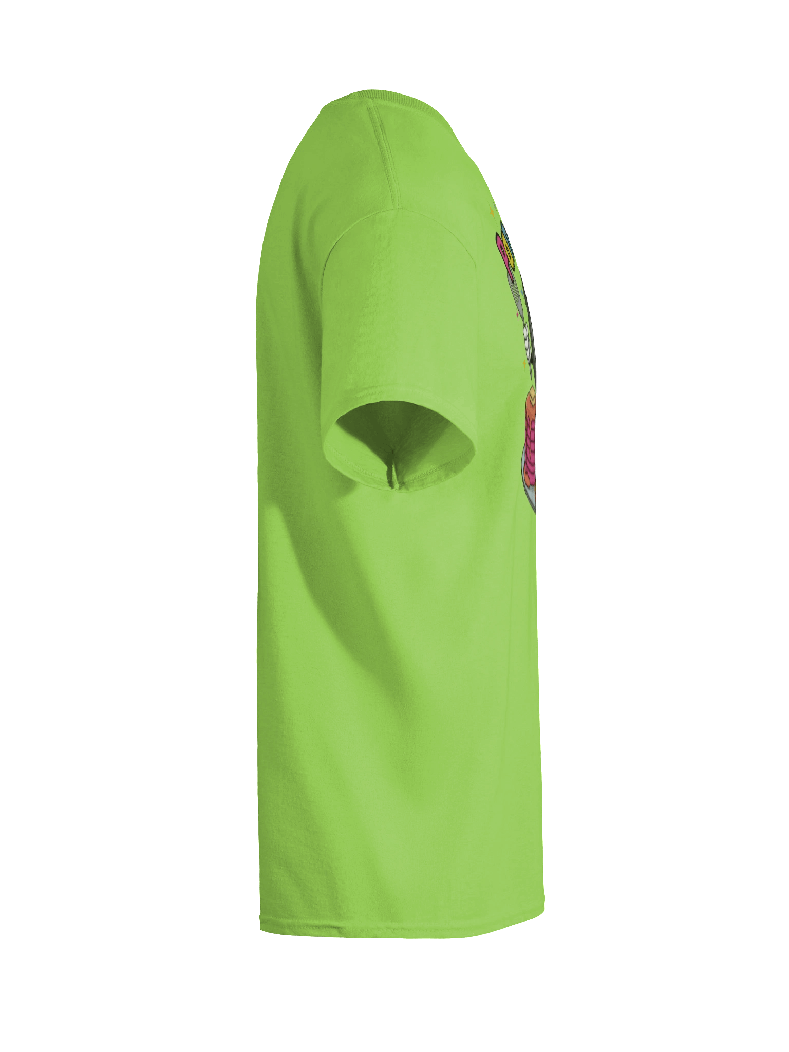 Pan-Tastic! Pansexual Pride Light Version Unisex Heavyweight Graphic T-shirt product image (4)