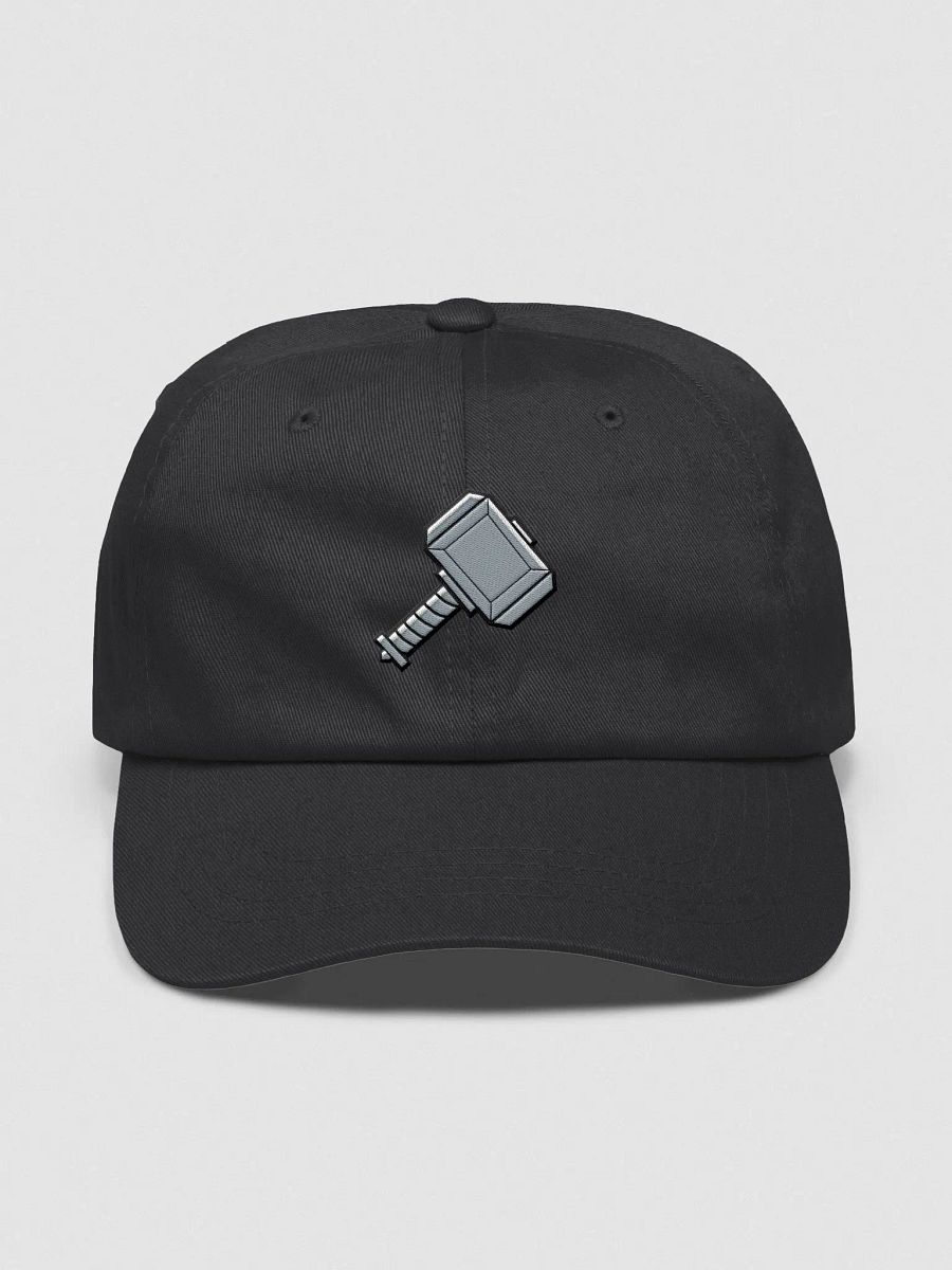 Geometric Mjolnir Dad Hat product image (3)