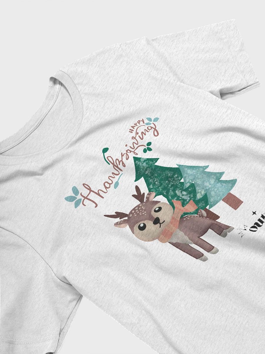 Thanksgiving Deer Adventure T-Shirt product image (3)