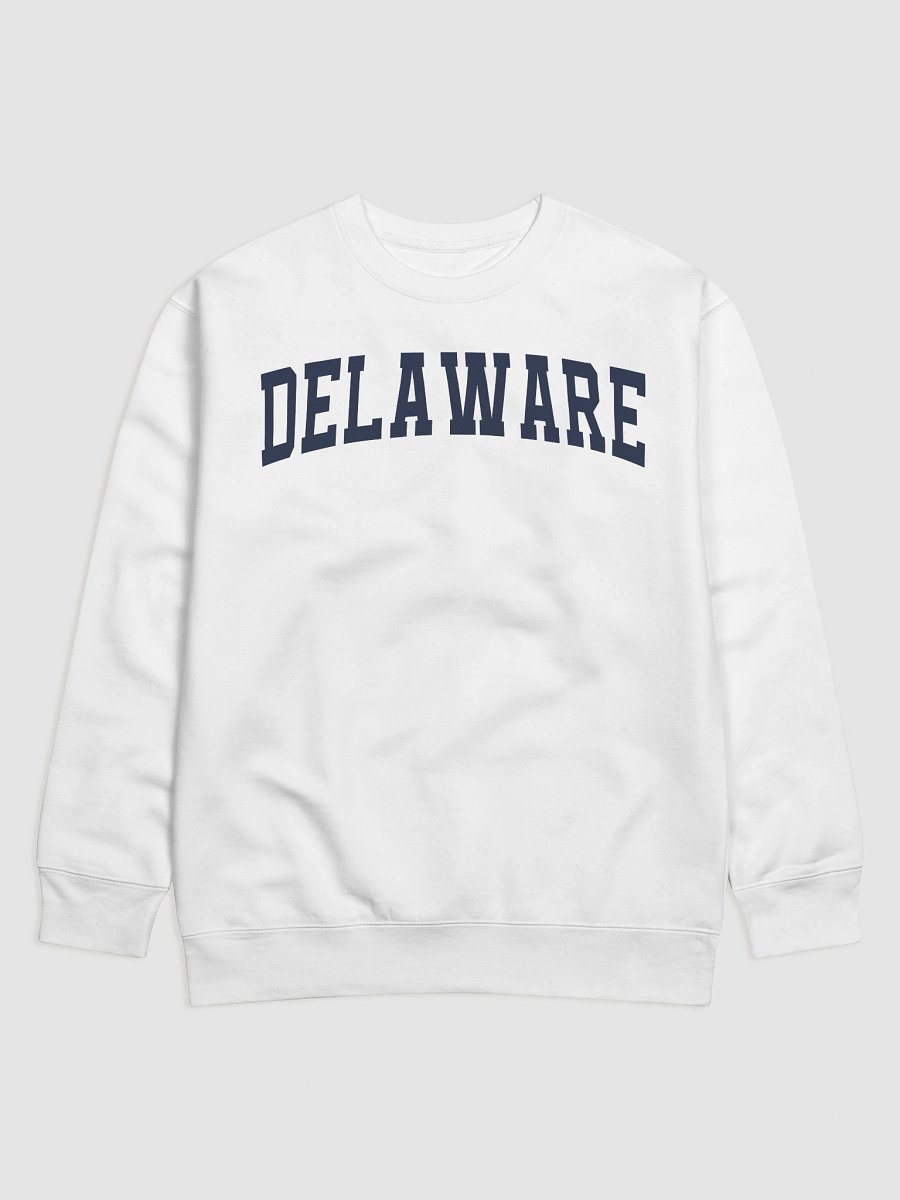 Delaware Vintage Varsity Premium Sweatshirt product image (2)