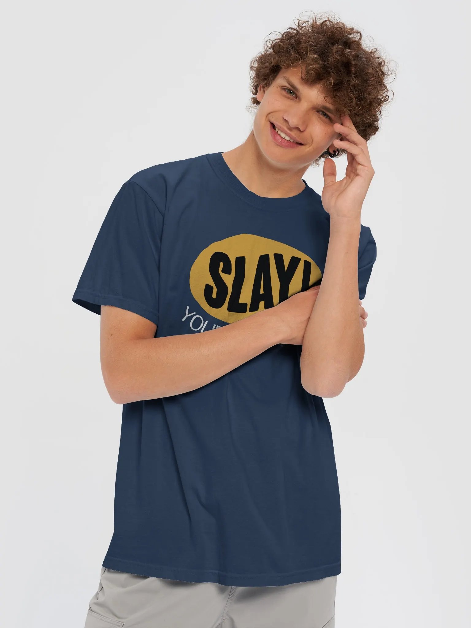 Slay the Run Today Comfort Tee product image (17)
