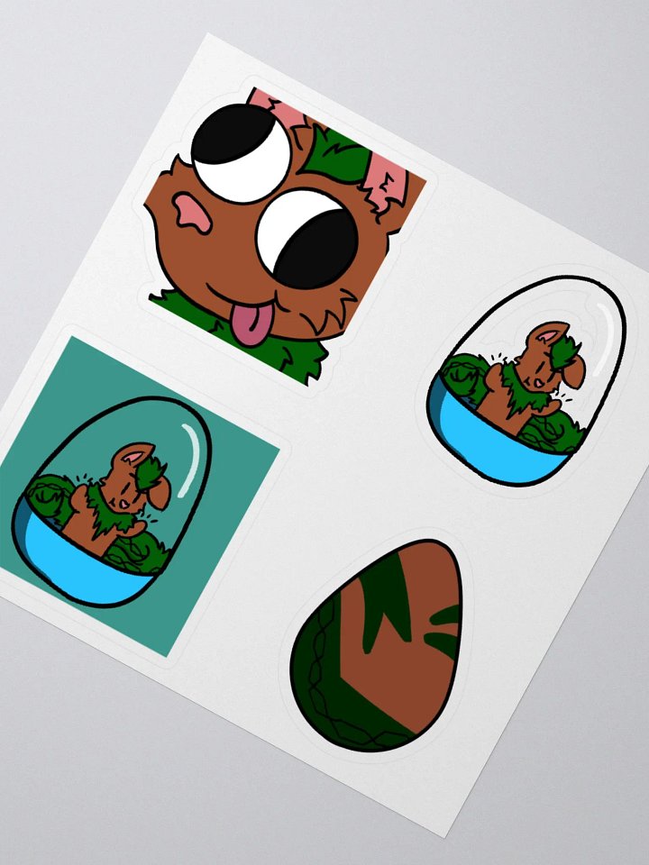 Emote Sticker Set 1 product image (2)