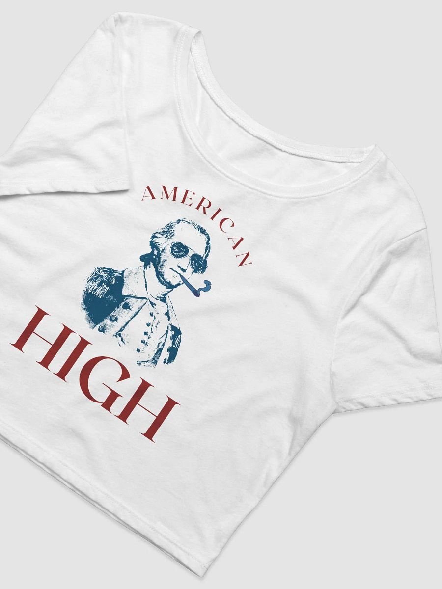 George Washington Baby Tee product image (3)
