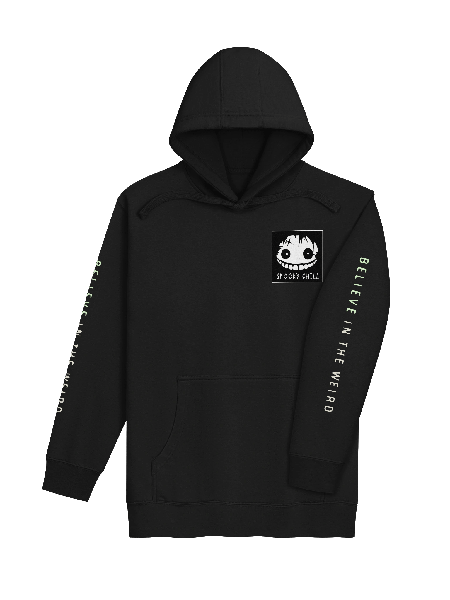 SpookyChill Cryptid Crew Hoodie product image (4)