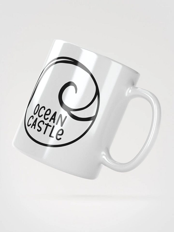 OCEAN CASTLE LOGO MUG product image (2)