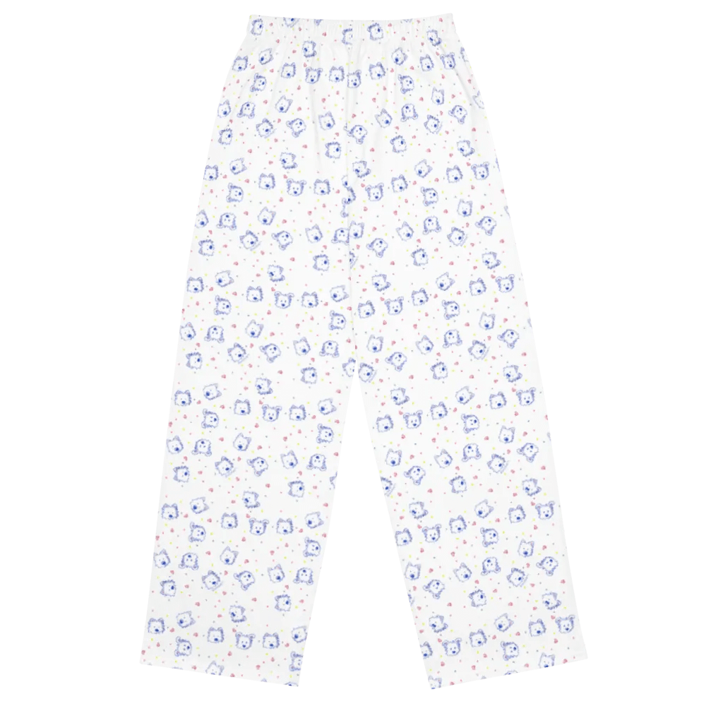 Cute Westie Wide Leg Pants product image (5)