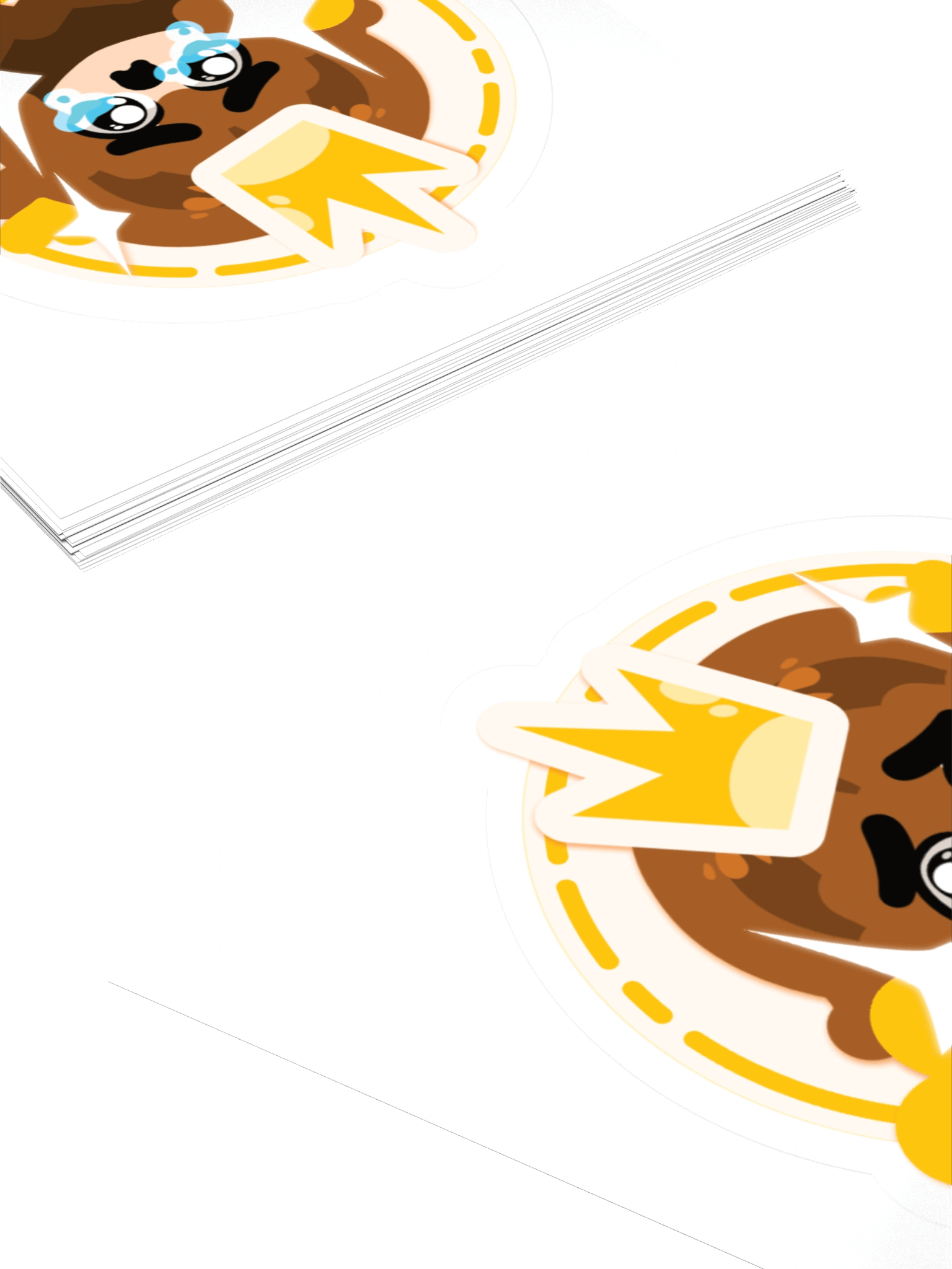 Scuffed Frazzle Celebration Sticker product image (4)