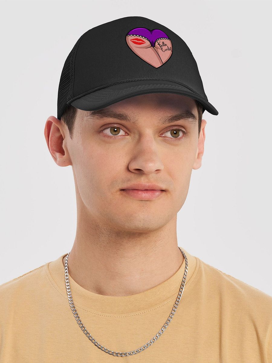 PURPLE HEART BUTT HAT product image (5)