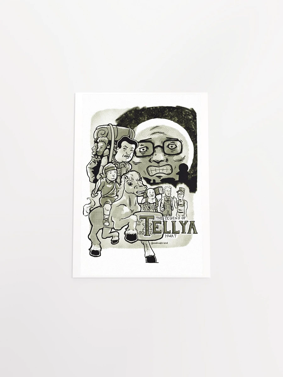 The Legend of Tellya (Print) product image (8)