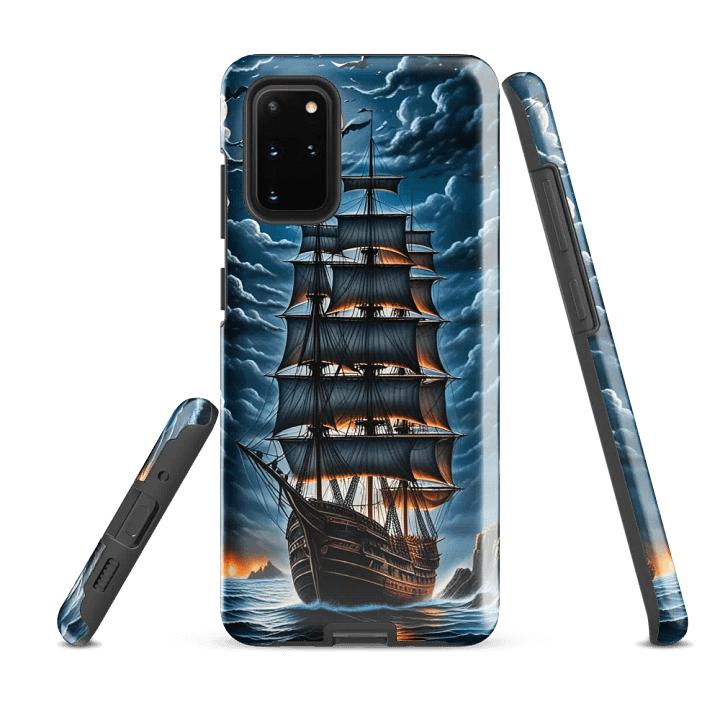 Tough Phone Case for Samsung® - Sailing Ship product image (5)