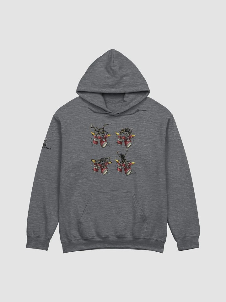 Tarantula Drumming (No Text) - Hoodie product image (7)