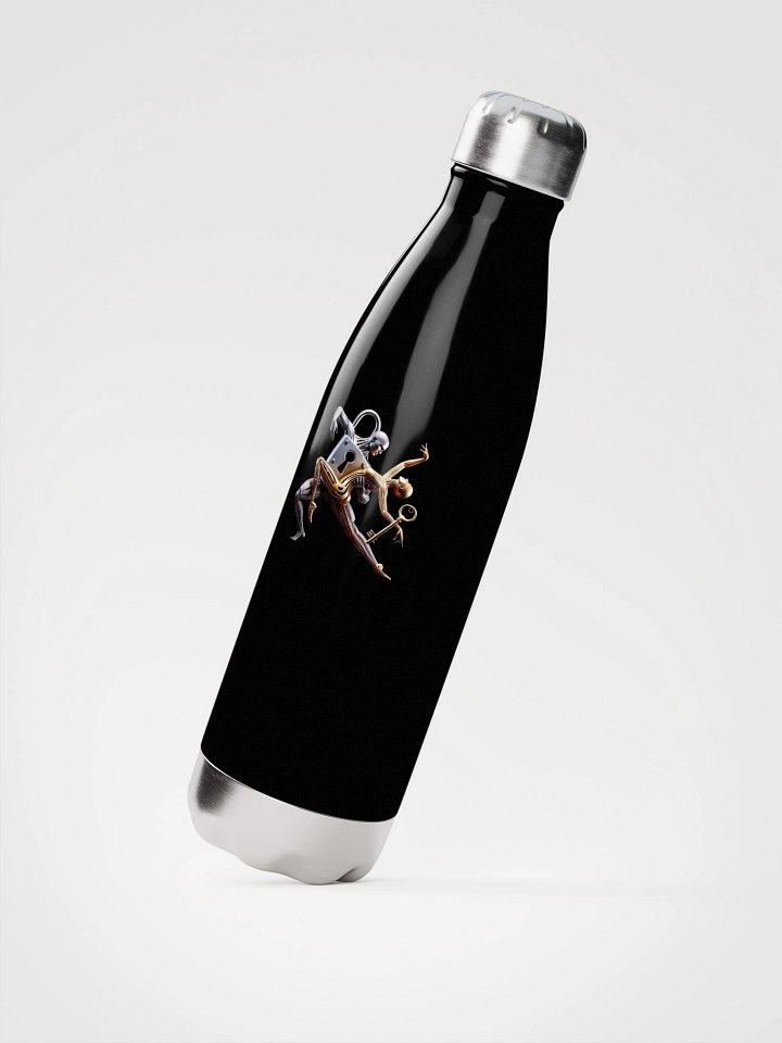 Unlocking Connection Stainless Steel Water Bottle product image (2)