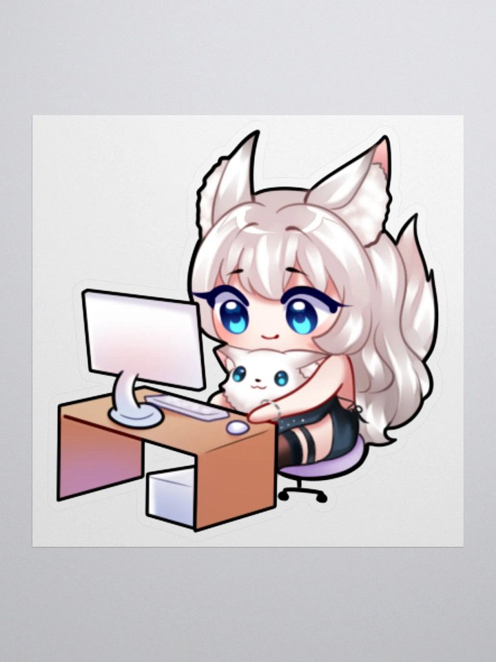 Game Time Vinyl Sticker product image (1)