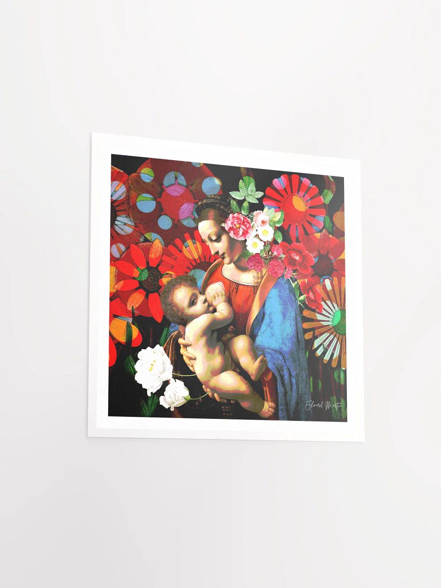 'Nurture' by Edward Martin: Mixed Media Collage Print product image (4)