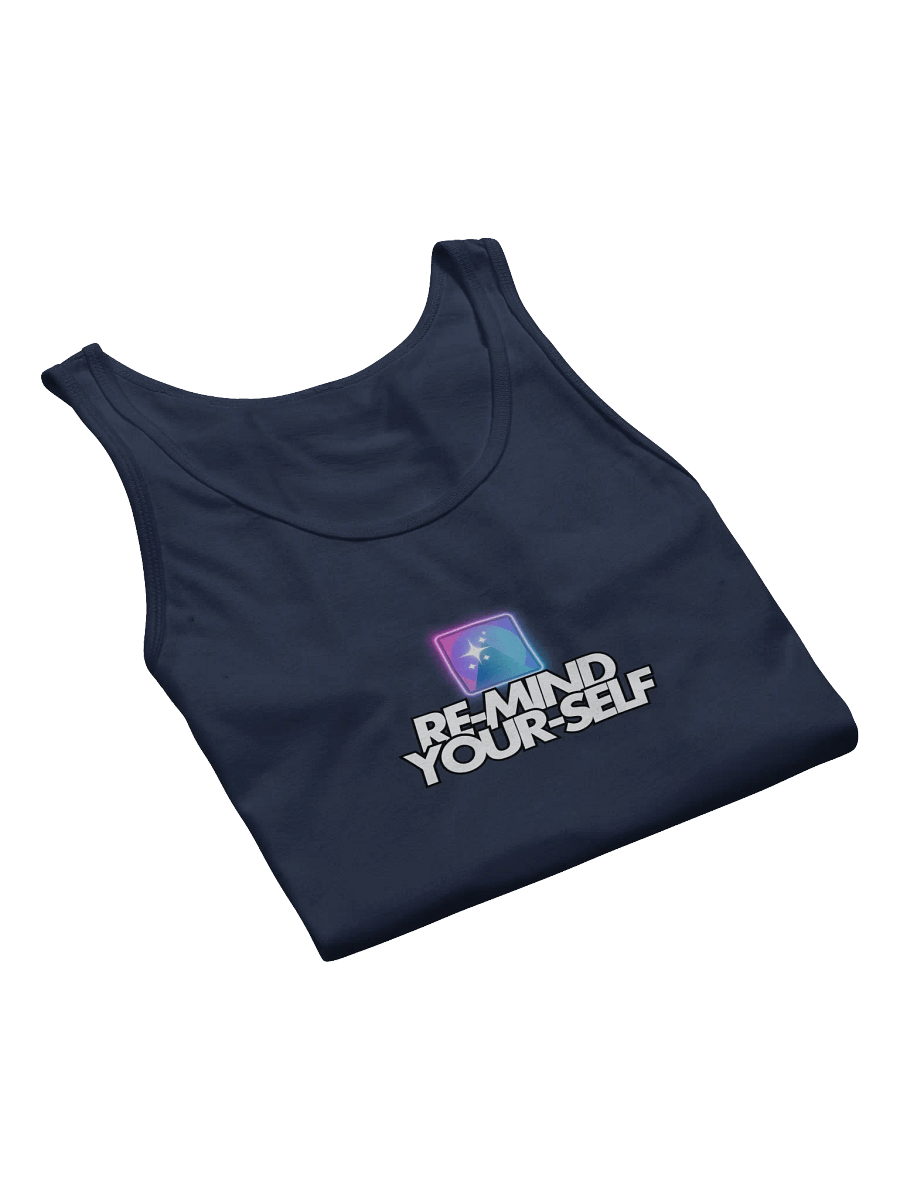 Re-Mind-Your-Self Retro Soul Jersey Tank product image (8)
