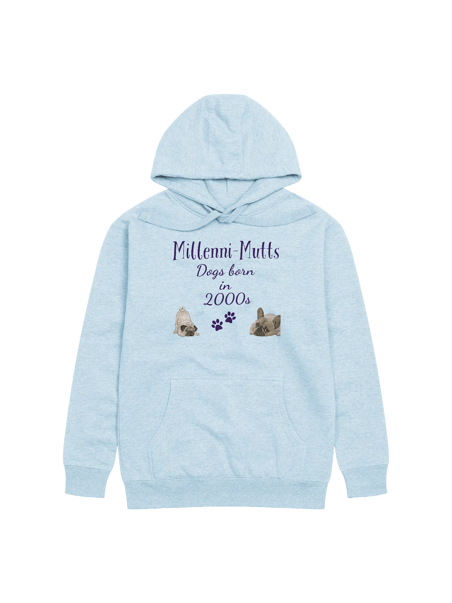 Generation Millenni-Mutts Graphic Hoodie product image (4)