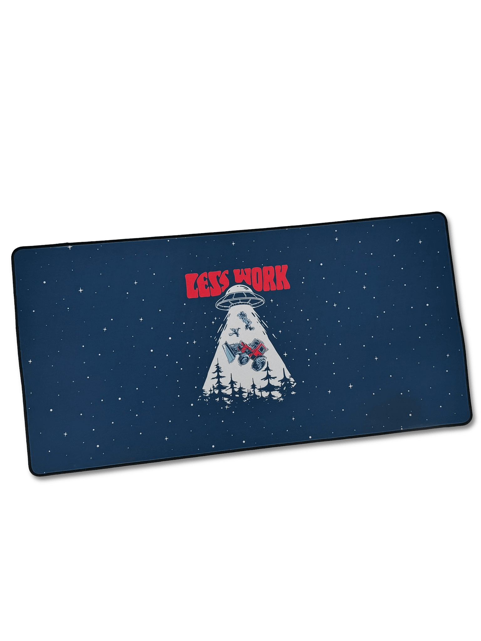 Less Work Mouse Mat product image (1)