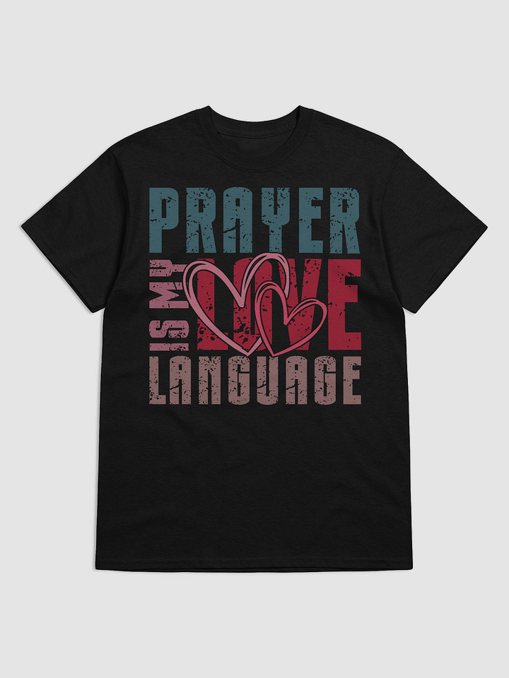 Love Language Prayer Tee product image (2)