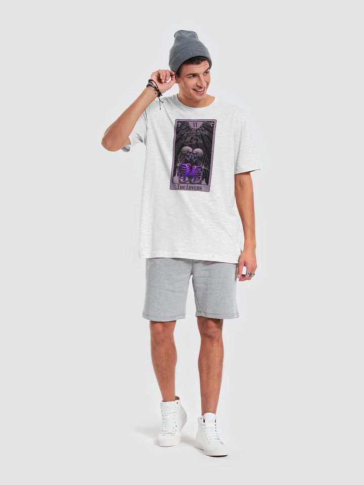 The Lovers Skeleton Tarot T-Shirt product image (2)