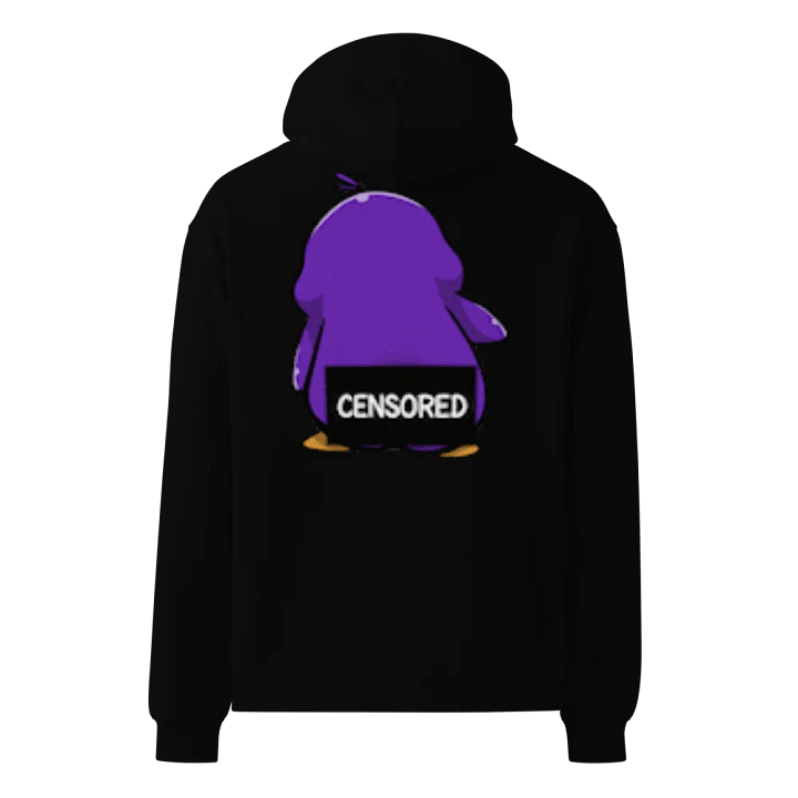 Censored Wiggle - Luxury Hoody product image (1)