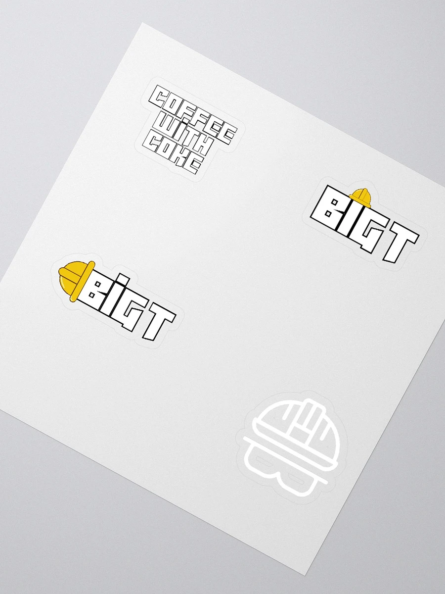 BigT Stickers product image (2)