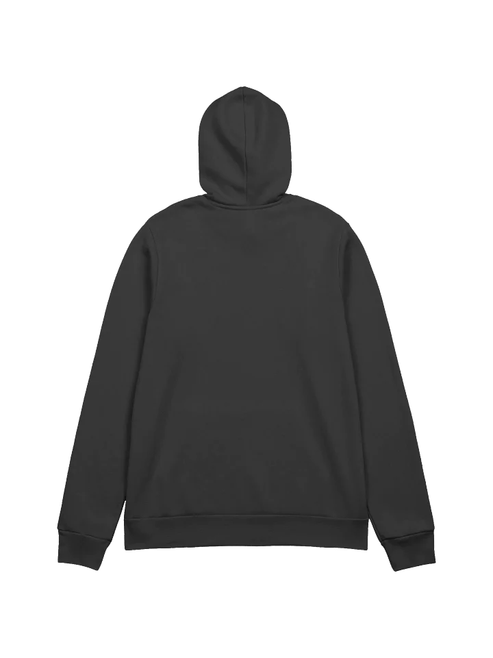 Drisso Paris™ Black Bella+Canvas Supersoft Hoodie product image (2)