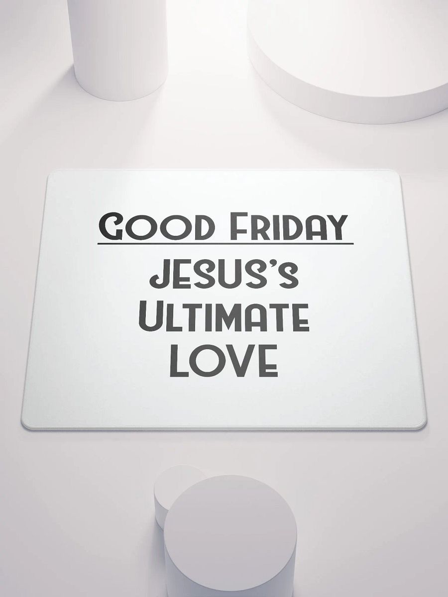 GOOD FRIDAY, JESUS’S ULTIMATES LOVE product image (1)