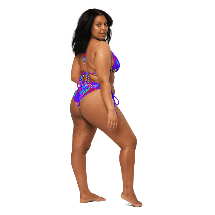 Colorful Flexible StarStuff Bikini product image (2)