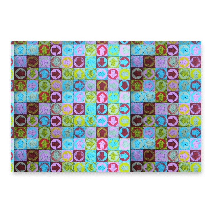 Three Sheets of Nic & Sloy Wrapping Paper 2 product image (1)