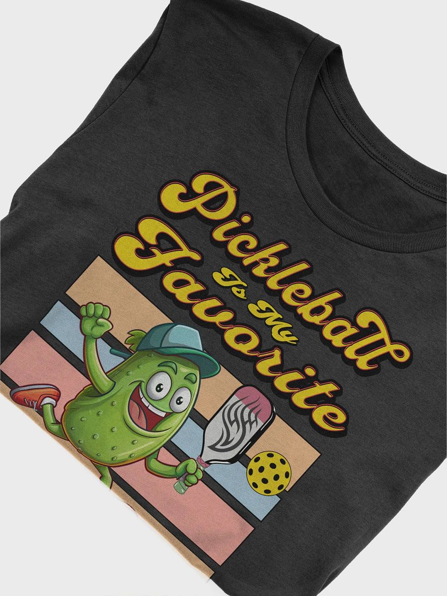 Pickleball Is My Favorite Season Enthusiast T-Shirt product image (3)