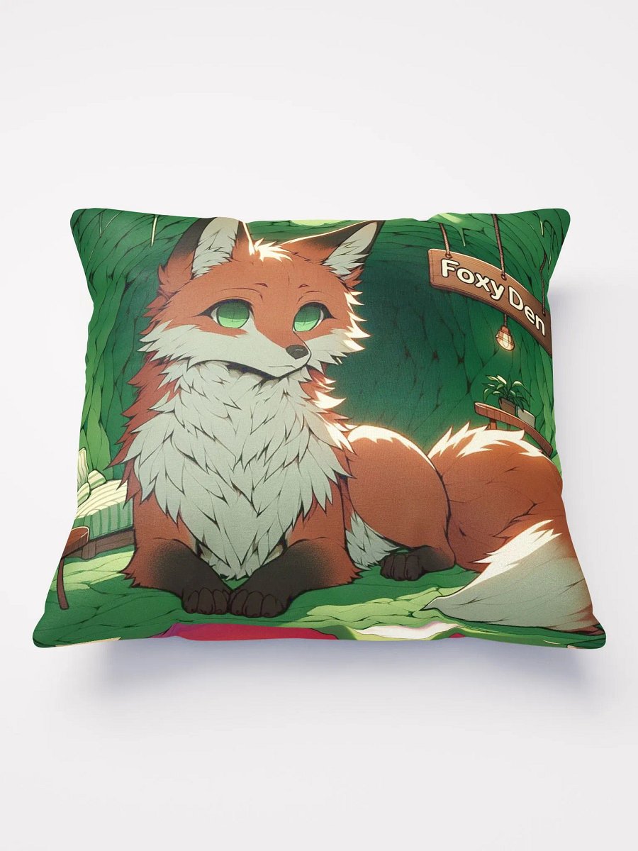 Foxy den pillow product image (1)