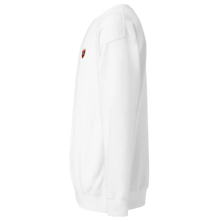 Flaming Heart - Got Firewood? | Embroidered Sweatshirt product image (6)