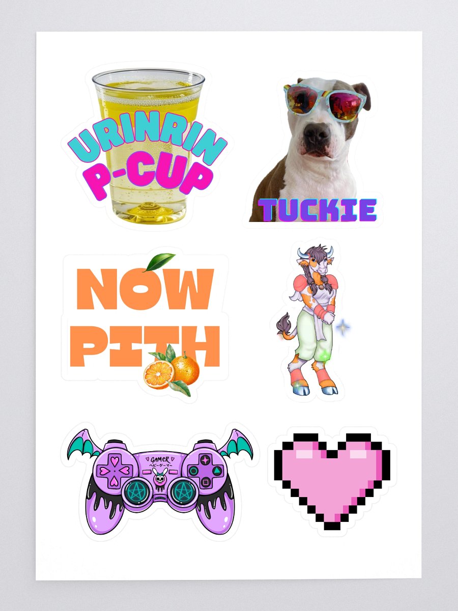 ItsRinRin Sticker Pack 2 product image (3)