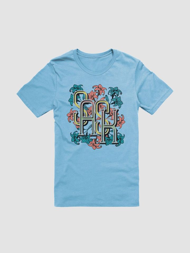 Sask Saskatoon Saskatchewan Flower Floral Fusion Graphic Tee product image (37)