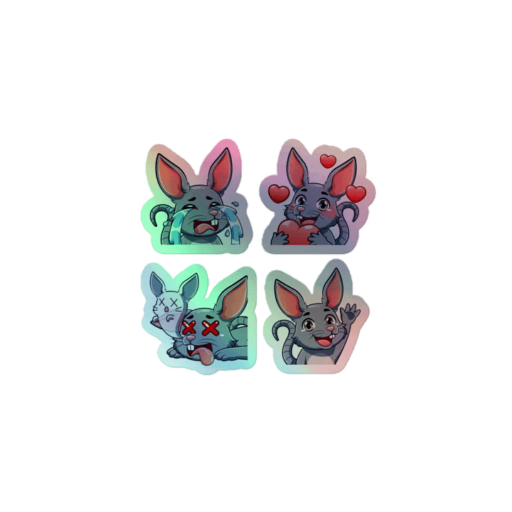 Snag Stickers - Batch 1 product image (1)