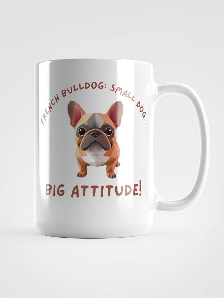 Bulldog Attitude Mug product image (1)