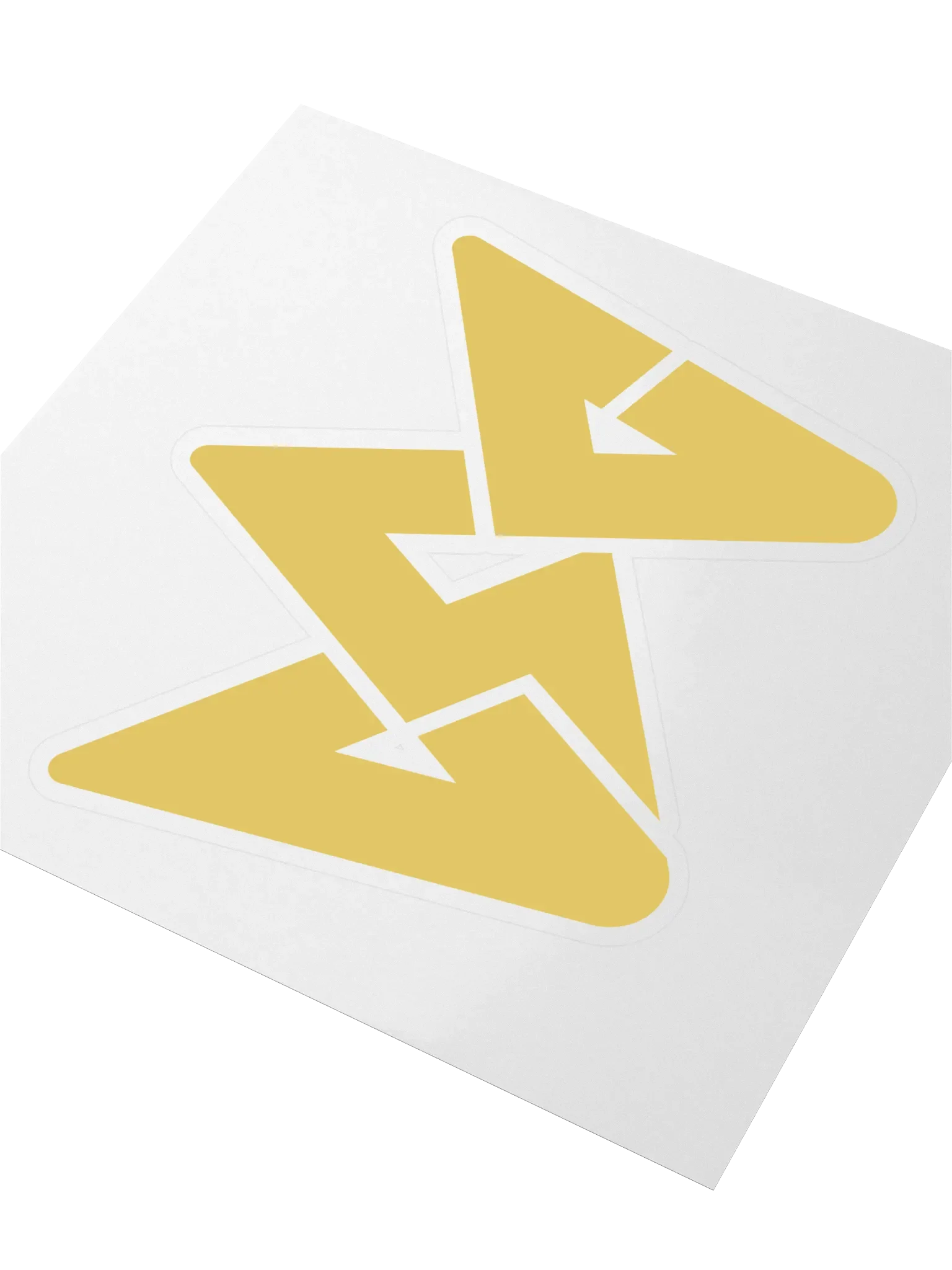 CSG Logo Sticker (5.5" x 5.5") - Gold product image (3)