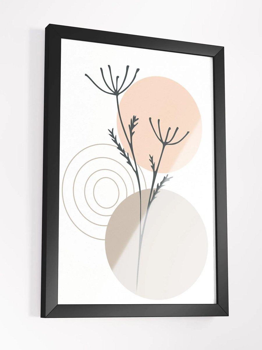 Ethereal Botanical Bliss Poster product image (17)