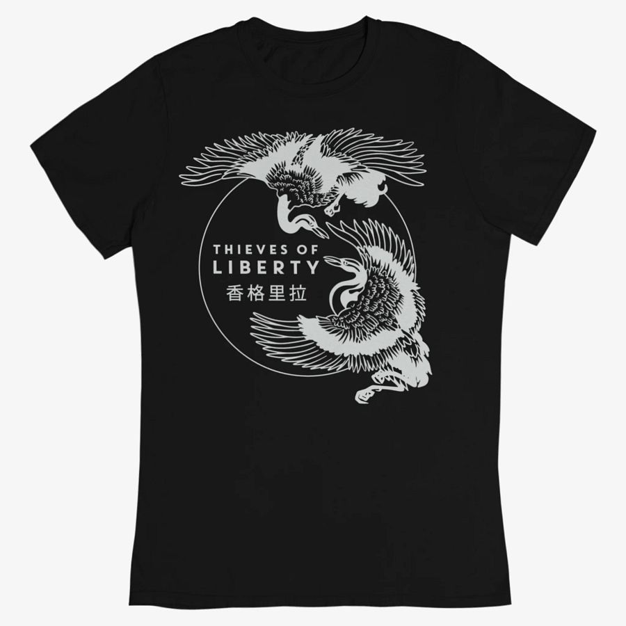 Crane Black Tee product image (1)