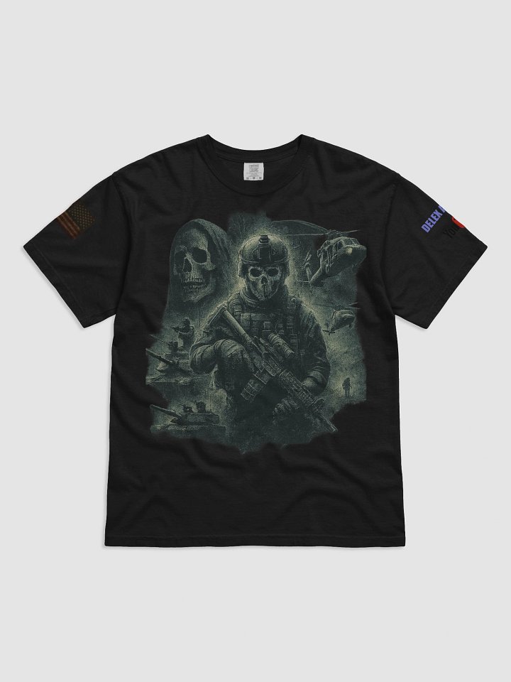 Delex Actual YouTube T-Shirt product image (1)