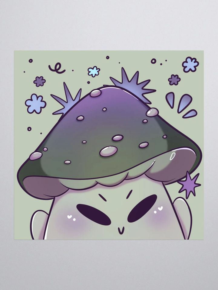 Spores sticker product image (3)