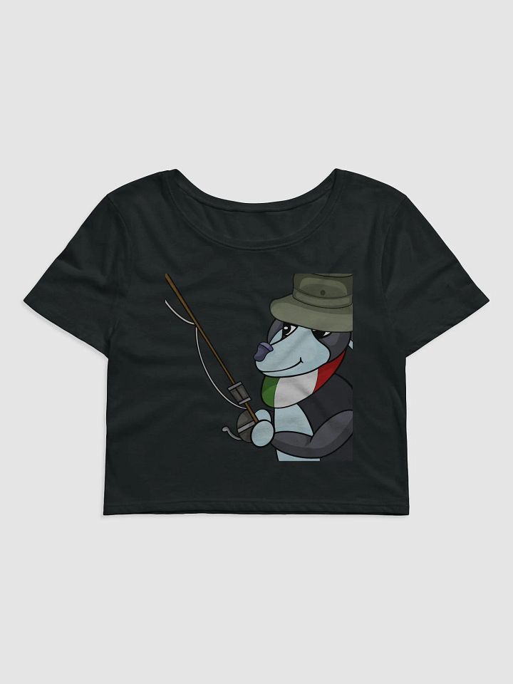 Fishing Cropped T-Shirt product image (1)