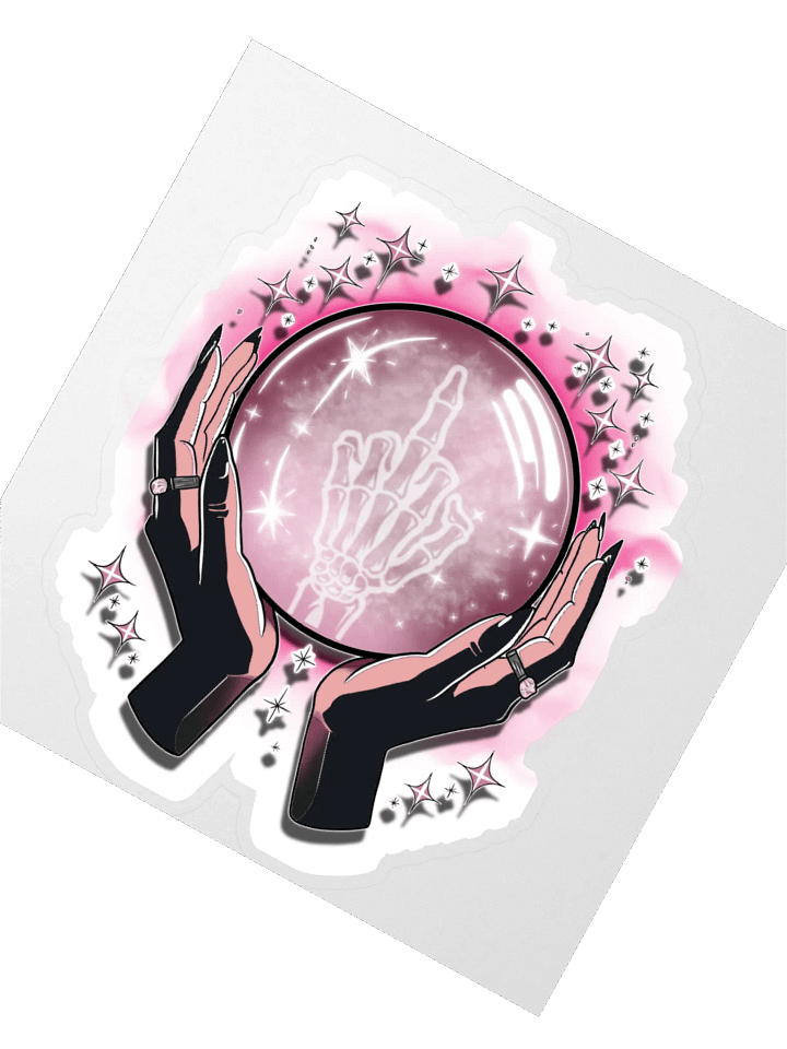 Crystal Visions Kiss-Cut Stickers - UNCENSORED product image (2)