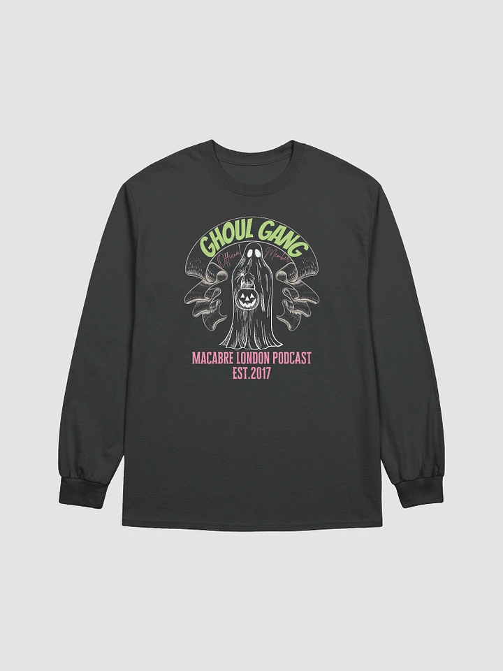 Ghoul gang long sleeve product image (1)