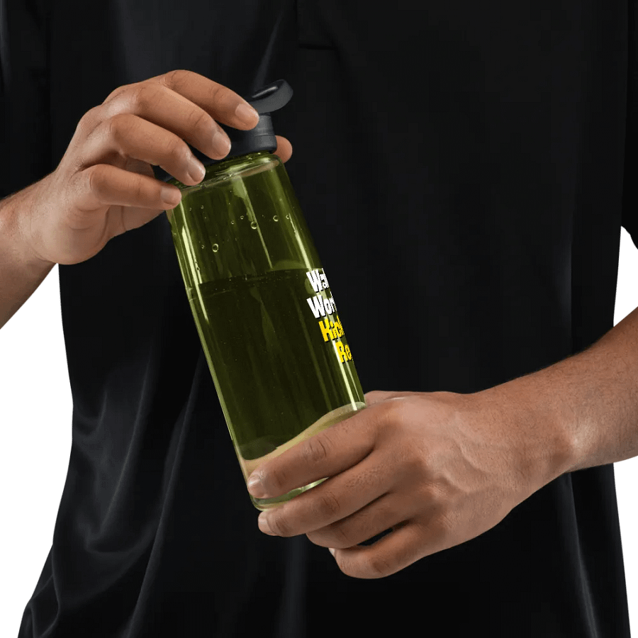 CamelBak Water Bottle💧 Wake up. Work out. Kick ass. Repeat product image (3)