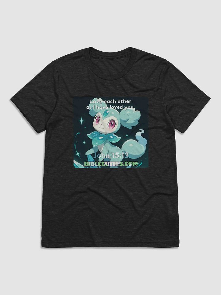 Bible Cuties Michali - Love each other as I have loved you T Shirt product image (2)