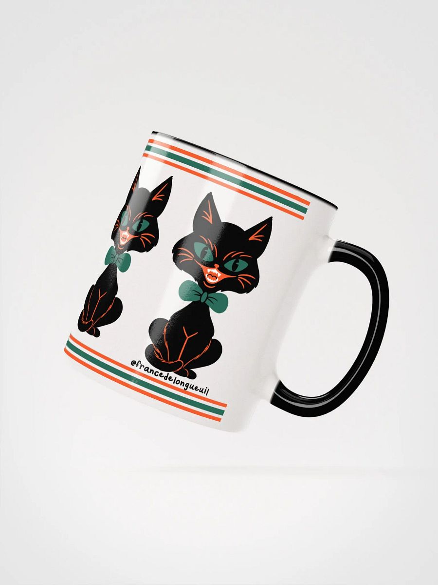 Tasse à café ''Chat d'Halloween'' product image (2)