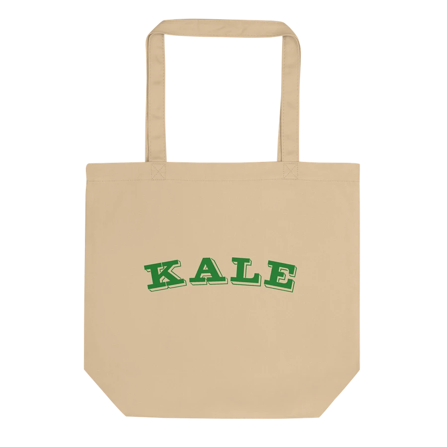 Kale Canvas Tote product image (1)