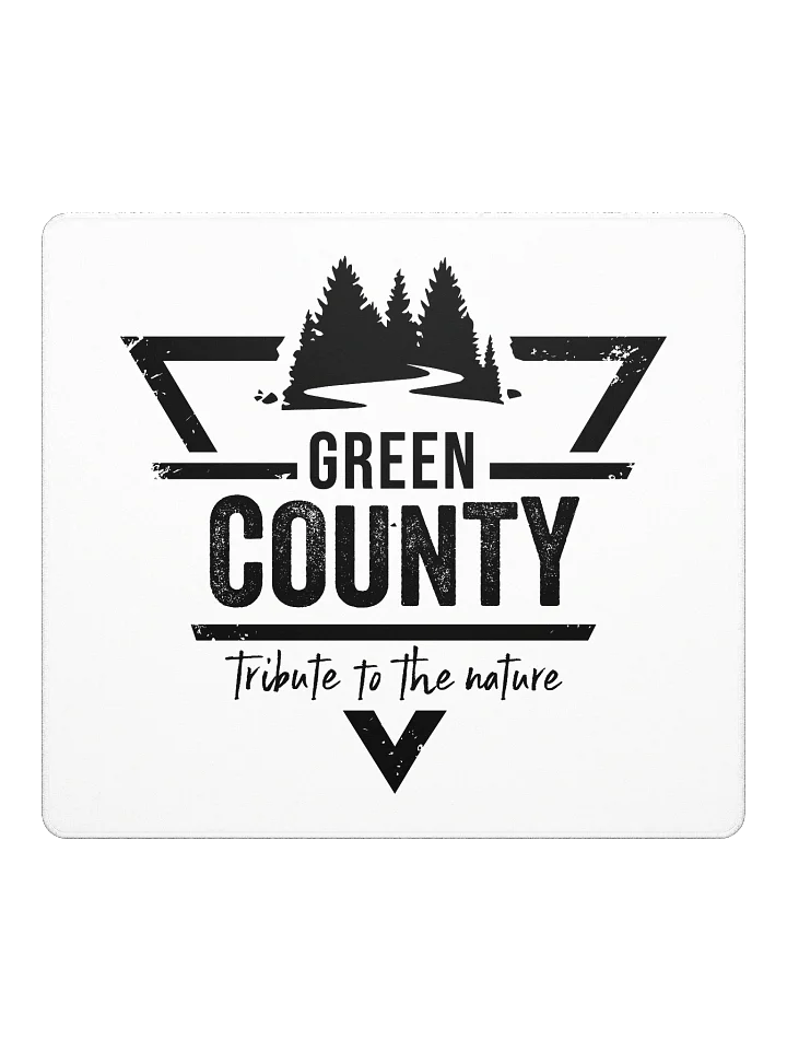 Green County Mouse Mat product image (3)